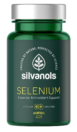 SILVANOLS Selenium kapsulės, 60 vnt.
