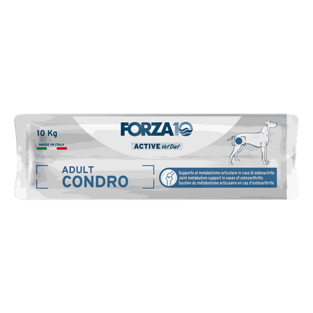 FORZA10 Active Vetdiet Adult Condro, šunims sausas pašaras, 10 kg