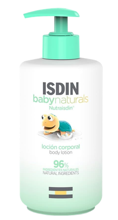 ISDIN Baby Naturals kūno losjonas, 400 ml