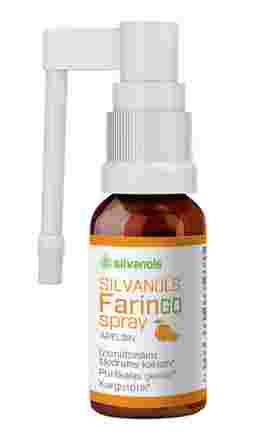 FARINGOSPRAY apelsinų skonio purškalas, 20 ml