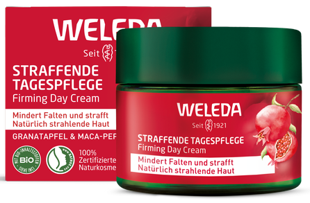 WELEDA Pomegranate & Maca veido kremas, 40 ml