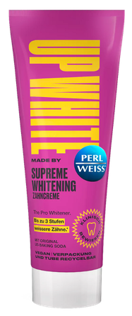 PERLWEISS Up White Supreme Whitening dantų pasta, 75 ml