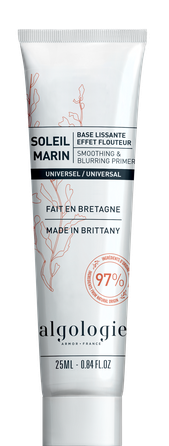 ALGOLOGIE Soleil Marin Smoothing & Blurring makiažo bazė, 25 ml