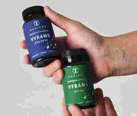 SAPIENS Multivitaminų Kompleksas Vyrams  tabletės, 60 vnt.