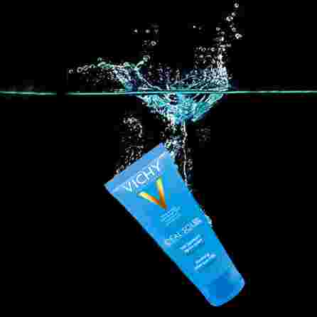 VICHY Ideal Soleil veido pienelis, 300 ml