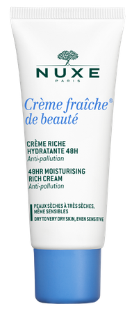 NUXE Creme Fraiche de Beaute Riche veido kremas, 30 ml