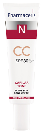 PHARMACERIS N CAPILAR TONE SPF 30 CC veido kremas, 40 ml