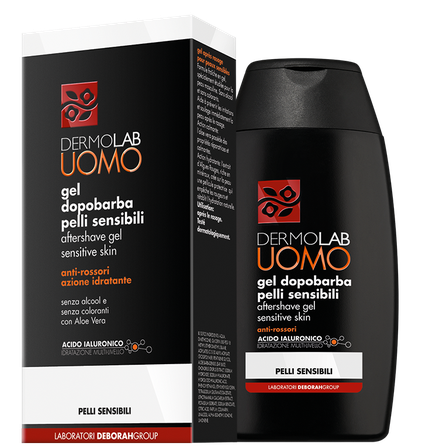 DERMOLAB Uomo for Sensitive Skin, 120 ml