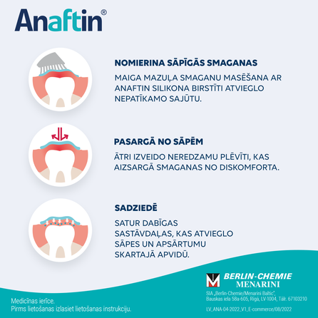 ANAFTIN  Baby gelis, 10 ml