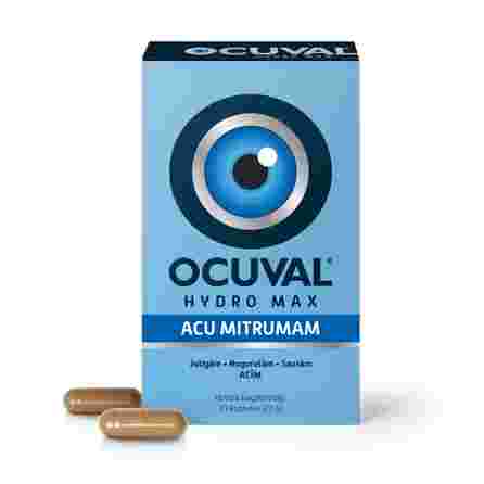 OCUVAL Hydro Max kapsulės, 30 vnt.