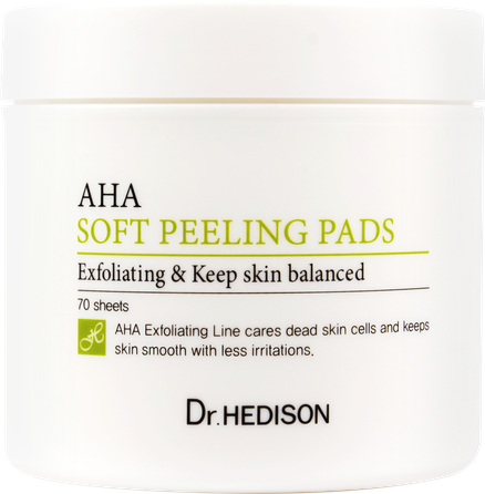 DR.HEDISON AHA Soft Peeling, 70 vnt.