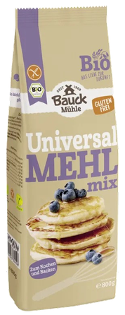 BAUCK HOF ekologiškas, mišinys be glitimo miltų, 800 g