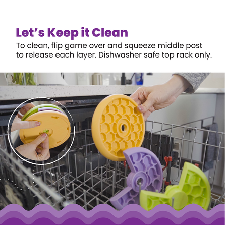 CATSTAGES Kitty Lickin' Layers, dubuo- žaislas, 1 vnt.