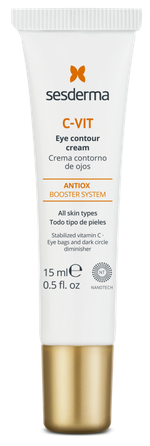 SESDERMA C-Vit Ceramic, skaistinantis paakių kremas, 15 ml