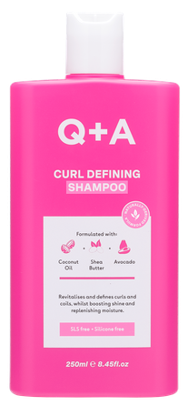 Q+A Curl Defining šampūnas, 250 ml