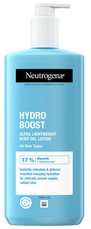 NEUTROGENA Hydro Boost kūno kremas, 400 ml