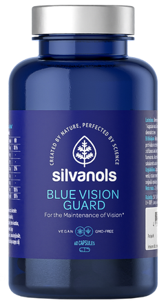 SILVANOLS Blue Vision Guard kapsulės, 60 vnt.