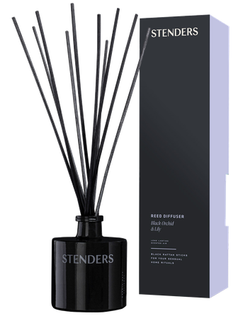STENDERS Juodoji orchidėja ir lelija namų kvapas, 100 ml