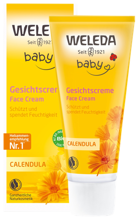 WELEDA  kūdikių ir vaikų jautriai odai, , 50 ml
