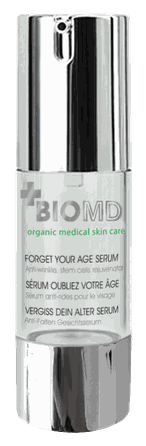 BIOMD Forget Your Age atkuriamasis ir jauninantis  serumas, 30 ml