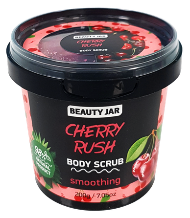 BEAUTY JAR Cherry Rush šveitiklis, 200 g