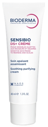BIODERMA Sensibio DS+ veido kremas, 40 ml