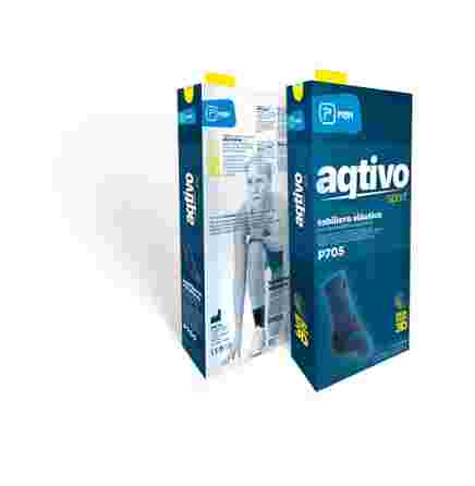 PRIM P705 elastinis Aqtivo P705 (S) tvarstis, 1 vnt.