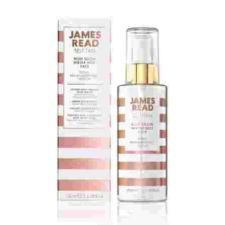 JAMES READ Self Tan Rose Water Mist dulksna, 100 ml