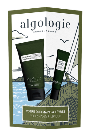 ALGOLOGIE DUO GIFT  rankų ir lūpų priežiūros dovanų rinkinys, 1 vnt.