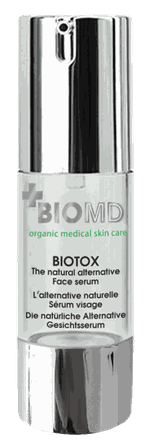 BIOMD Biotox stangrinantis ir mažinantis raukšles  serumas, 30 ml