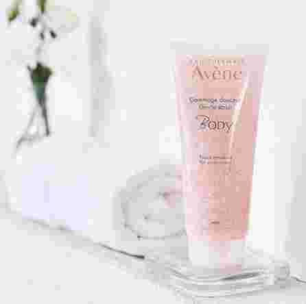 AVENE Body Gentle šveitiklis, 200 ml