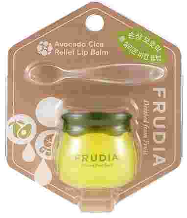 FRUDIA Avocado Cica Relief lūpų balzamas, 10 ml