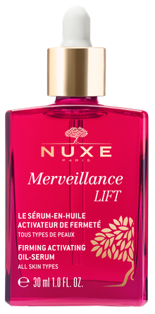 NUXE Merveillance LIFT Firming Activating Oil serumas, 30 ml