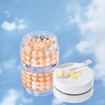 I'M SORRY FOR MY SKIN Age Capture Vitalizer šviesinantis ir drėkinantis veido kremas, 50 g