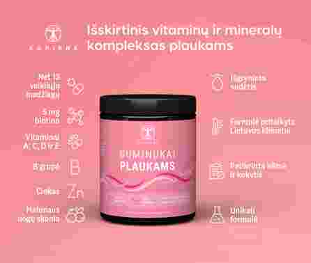 SAPIENS Plaukams guminukai, 60 vnt.
