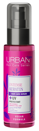 URBAN CARE Intense Keratin plaukų serumas, 75 ml