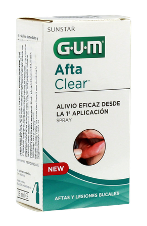 GUM Afta Clear purškalas, 15 ml