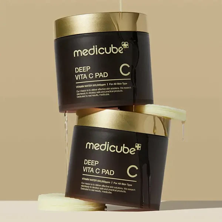MEDICUBE Deep Vita C Pad veido diskeliai, 70 vnt.