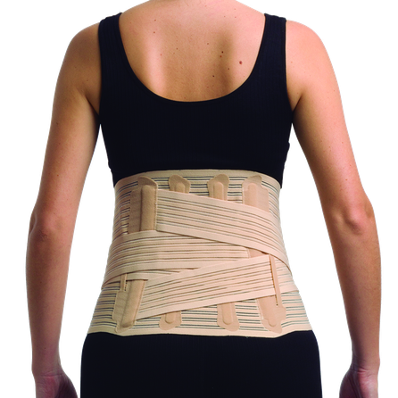 PRIM PRS620BG pusiau standus (XXL dydis) nugaros diržas, 1 vnt.