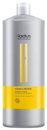 KADUS Visible Repair, pažeistiems plaukams kondicionierius, 1000 ml