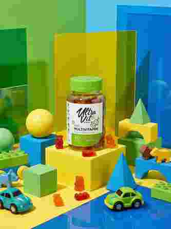 ULTRAVIT   Kids Multivitamin  kramtomosios tabletės, 60 vnt.