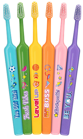 TEPE Kids, XSoft (3+ years), Blister dantų šepetėlis, 1 vnt.