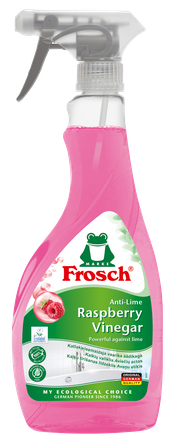 FROSCH Raspberry Vinegar purškiamas valiklis, 500 ml