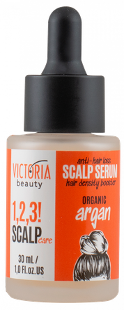 VICTORIA BEAUTY 1,2,3! Scalp Care! against Hair Loss plaukų serumas, 30 ml