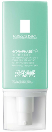 LA ROCHE-POSAY Hydraphase Rich Hyaluronic Acid veido kremas, 50 ml