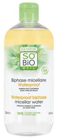 SO BIO ETIC Biphase micelinis vanduo, 500 ml