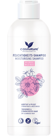 COSNATURE Wild Rose šampūnas, 250 ml