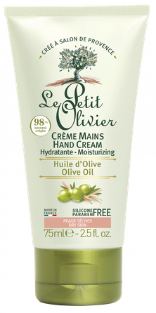 LE PETIT OLIVIER Olive oil rankų kremas, 75 ml