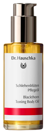 DR.HAUSCHKA Blackthorn Toning kūno aliejus, 75 ml