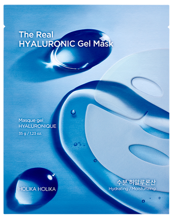 HOLIKA HOLIKA The Real Hyaluronic Gel veido kaukė, 35 g
